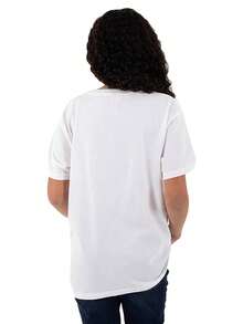 Live Laugh Love Cute Inspirational Girls Kids T Shirt Tees - 白色 - 查看 2