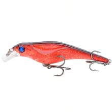 New Floating Minnow Rattling Lure Fishing Bait Artificial Bait Distant Casting Rattling UV Printing Fishing - Multicolor - View 7