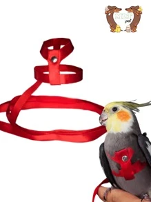 Peitoral Calopsita Cetim Guia 1,5mt