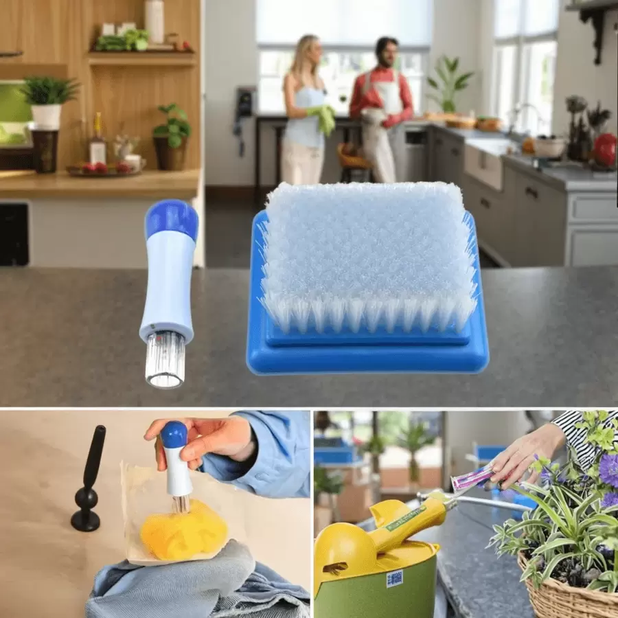 1pc/Set New Large Wool Felt Punch Needle,Punch Needle Felting Tool 7-Head Needles Kit For DIY Punch Needle Embroidery - Multicolor - View 1