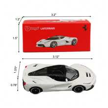 1/64 Scale Diecast Laferrari Model Toy Car Collectible Model Car