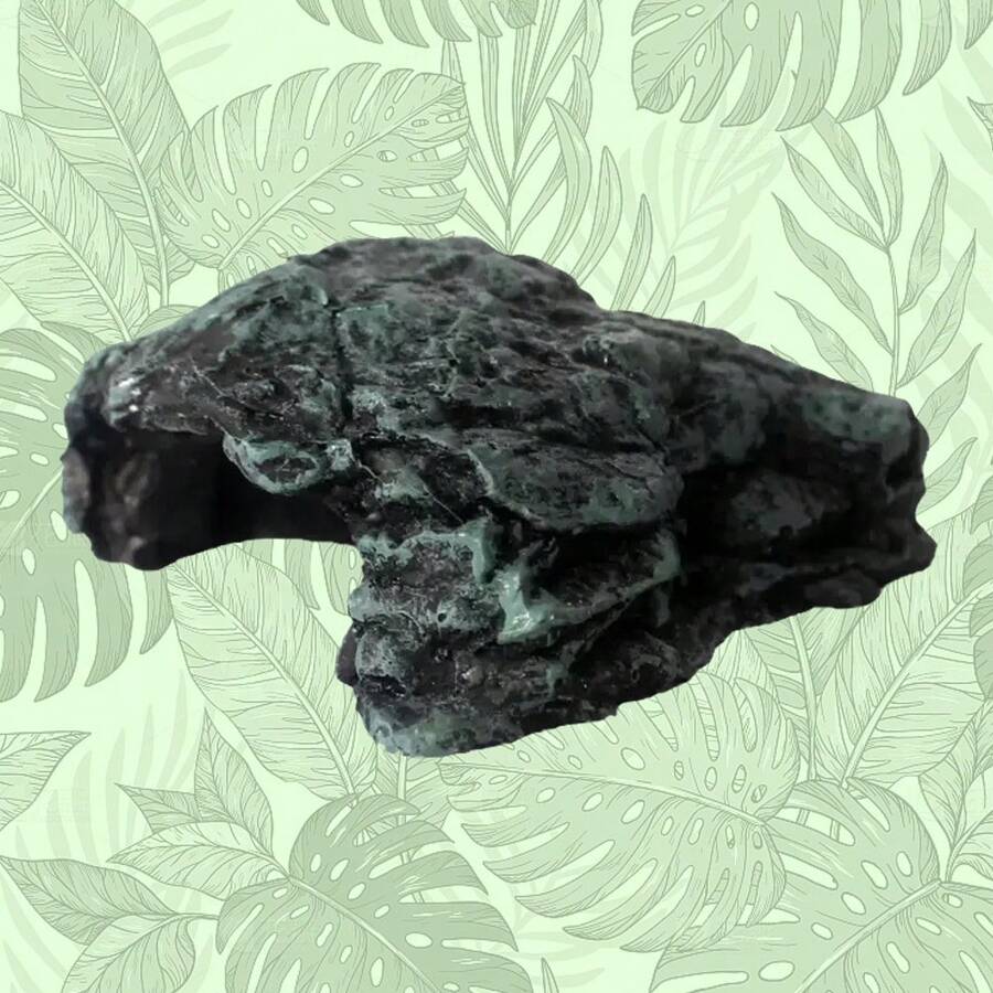 Heizfelsen Für Reptilien - USB-beheizte Reptilienhöhle 15x9,5x7cm