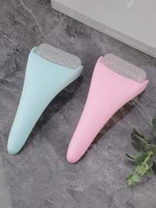 1pc Ice Facial Regeneration Icing Roller Cold Massage Beauty Device - Multicolor - View 5