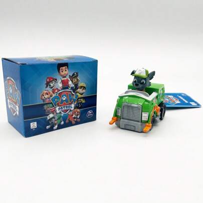 Spin Master 洛奇的回收卡车，带收藏人物的玩具卡车，具有可持续发展意识的儿童玩具，适合 3 岁及以上的男孩和女孩