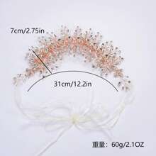 Ceinture élégante métallique à fleurs pour femmes, chaîne de taille de robe de mariée de style européen minimaliste et de luxe