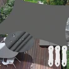 Vela parasole impermeabile triangolare, rettangolare o quadrata, blocca il 98% dei raggi UV, telo ombreggiante, copertura parasole, tende per campeggio, patio, giardino, piscina all'aperto
