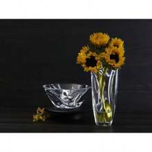 Mikasa Cassia Crystal Glass Vase 12 Inch - Clear1 - View 6