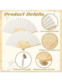 Bộ quà tặng quạt giấy gấp 60/15/6/3 chiếc cho đám cưới, quạt gấp cầm tay kèm thiệp cảm ơn, thẻ và túi vải organza, quà tặng đám cưới, đồ trang trí giữa bàn tiệc cưới, đạo cụ chụp ảnh tiệc cưới, quà cưới, thích hợp cho lễ kỷ niệm đám cưới, tiệc sinh nhật, tiệc chia tay cuộc sống độc thân, trang trí nhà cửa, đồ trang trí tiệc chia tay cuộc sống độc thân - Nhiều màu - Xem 4