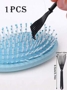 2支/1支纯色柔性按摩发梳，镂空设计，男女通用，多功能梳子，干湿两用，适合所有发质，母亲节礼物、朋友礼物、男女朋友礼物、家庭礼物、教师礼物、同事礼物、圣诞礼物、发梳、梳子、美发工具、美发产品及配件，适用于理发店、美容院、返校季、美发配件、发梳、梳子、解结梳、美发工具、护发、卷发梳、理发师、发型、美发、发梳、背梳、造型梳、卷发梳、边缘梳、发梳、梳子、发梳套装、梳子、卷发梳、解结梳、女士发梳、头发、旅行、美发产品、美发工具、美发用品、理发师、理发师配件、理发店、美发设备 - 彩色 - 查看 9