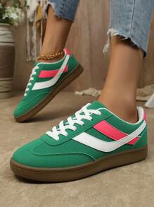 Scarpe da corsa minimaliste, traspiranti e casual, adatte per adolescenti/studenti, scarpe da campus, stile sportivo, misure europee