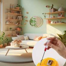 Phillips Cross-Head Screwdriver With Magnetic Tip, Transparent Handle, Other Material Construction, For Home And Professional Use - Multicolor - View 3