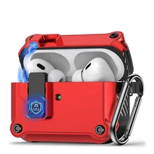 Automatic Pop Up Cover Compatible With Pro 2 Protective Case, Lock Buckle Fit For 4, Soft Silicone Shell Suitable For 3rd Gen, Pro Protective Case, Pro 2nd Gen USB-C Case, 1/2 Gen - Multicolor - View 8