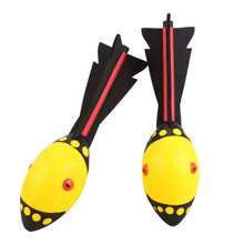 قطعة واحدة بندقية رماية على شكل طوربيد، معدات تدريب رياضي قابلة للاستخدام، رمح جفاف بمزود صفارة