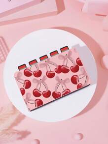 1 Pc Cherry, Pink Bow Pattern Protective Case/Game Card Box/Card Slot Base/Dust Cover Compatible With Switch2(2025)/Switch OLED/NS/Lite Console, Compatible With Detachable Left And Right Joycon Grip, Compatible With Switch Player As Best Gift - Multicolor - View 7