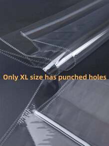100 Pcs Self-Adhesive Sealing Clear Opp Bags, Resealable Plastic Bags For Large-Scale Packaging Of Small Gifts, Party Favors, And Toys,Suitable For Items Of Different Sizes, S/M/L/Xl, Can Be Used For Clothes, Shirts, Pants, Food, Paint, Party Gifts Packaging,Solid Packaging Bags