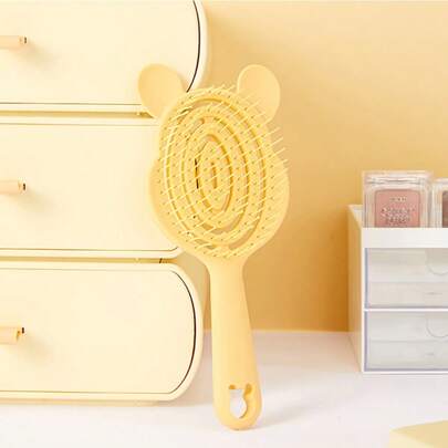 Miniso 迪士尼小熊维尼弹力丰盈按摩梳 (1件)