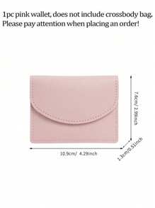 2025 新款设计女士手机包/手提包/女包便携多功能户外旅行单肩斜挎包，时尚简约，优雅，高贵，成熟女性，学生聚会开学季，郊游，最佳选择，最佳礼物！ - 彩色 - 查看 9