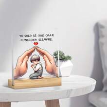 1 件，你的独奏让我快乐，非常适合家庭或办公室装饰、祈祷室装饰、基督教礼物、母亲节、父亲节、复活节 - C - 查看 4