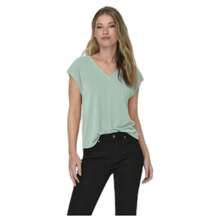 Only 15285624-SUBTLE Women's Green Tank Top ✅ Delivery 24/72h To Spain (Peninsula) - Green - View 3