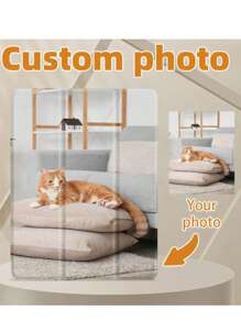 Custom IPad Cases And Personalized Tablet Cases, Unique IPad 10.2 Inch Cases, DIY Family, Couple, Pet Customized Gifts, Photo Customization, Tablet Cases