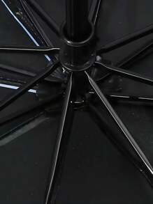 1 pieza Paraguas plegable de moda impermeable con protección UV, estilo casual, apertura/cierre manual, 8 varillas, estructura de hierro y plástico, dosel de 190T, accesorio unisex para clima lluvioso al aire libre, selección de primavera y verano, regalos para damas de honor, decoración de habitación y dormitorio, playa, viaje, para hombres, para mujeres, vacaciones, Día de la Mujer, artículos esenciales de viaje, recuerdos de boda, Y2k, dormitorio, accesorios de coche para mujeres, decoración de cocina, cosas lindas - Multicolor - Ver 5