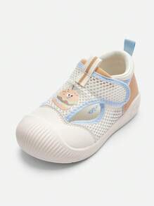 Balabala Infant Mesh Breathable Sandals, Lightweight And Non-Slip - Light Khaki - View 1