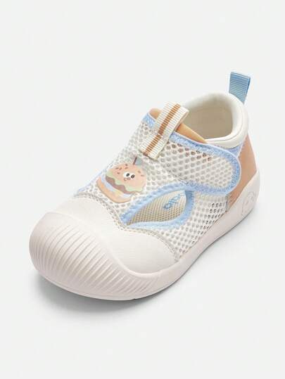 Balabala Infant Mesh Breathable Sandals, Lightweight And Non-Slip