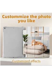 Custom IPad Cases And Personalized Tablet Cases, Unique IPad 10.2 Inch Cases, DIY Family, Couple, Pet Customized Gifts, Photo Customization, Tablet Cases