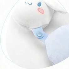 Miniso Disney Lotso Strawberry Bear Cute U-Shaped Pillow Neck Cushion, Adorable Appearance, Anti-Deformation Structure, Perfect For Bedroom, Dorm & Office Napping (1 PC) - Blue - View 6