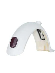 Xiaomi M365 1S PRO Rear Fender In White, With Hook And Tail Light - White - View 6