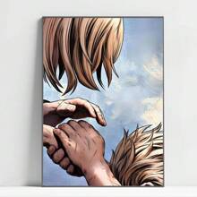 1 pièce Affiches murales sans cadre Vinland Saga Anime Manga, impressions et affiches premium, décoration vintage de salle, bar, café, décoration murale de la maison, impression artistique murale avec cadre en option