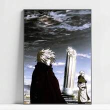 1 pièce Affiches murales sans cadre Vinland Saga Anime Manga, impressions et affiches premium, décoration vintage de salle, bar, café, décoration murale de la maison, impression artistique murale avec cadre en option
