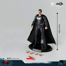 FondJoy Figurine de acțiune de colecție din seria DC, potrivite ca premii, cadouri de ziua de naștere și de Crăciun - SUPRAOM - Vizualizare 1