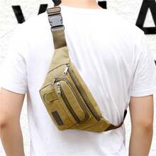 Waist Bag Female Oxford Waterproof Belt Bags Designer Crossbody Chest Bag Fashion Fanny Pack