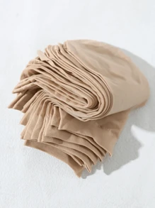 5/10/20/30 Pairs Solid Color Crew Socks, Casual Wear For Daily Life And Home