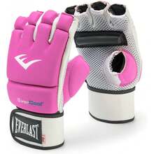 Guantes de Neopreno MMA para Kickboxing con Palma de Malla y Acolchado para Nudillos - 1 - Ver 2