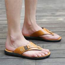 Men's Sandals, Casual Outdoor Beach Shoes, 2-In-1 Slippers