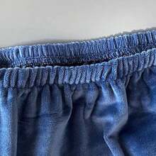 1 件拱形餐椅套，毛绒厚靠垫靠背办公椅套，适合餐厅椅子 - 彩色 - 查看 6