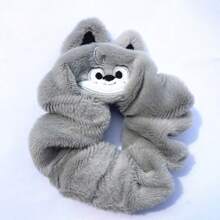 可爱动漫人物 KPOP-SKZ-STAY 卡通高品质龙福发圈卡通刺绣兔毛绳日韩风绳 送给朋友的圣诞节和生日礼物