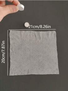 50 片压缩面巾，适用于旅行、酒店、卸妆、洁面、一次性洗面奶、徒步旅行、露营等户外活动以及在家用作湿巾 - 彩色 - 查看 4