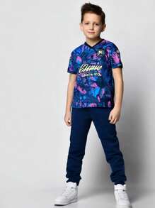 Playera Futbol Club America 2025 Niños