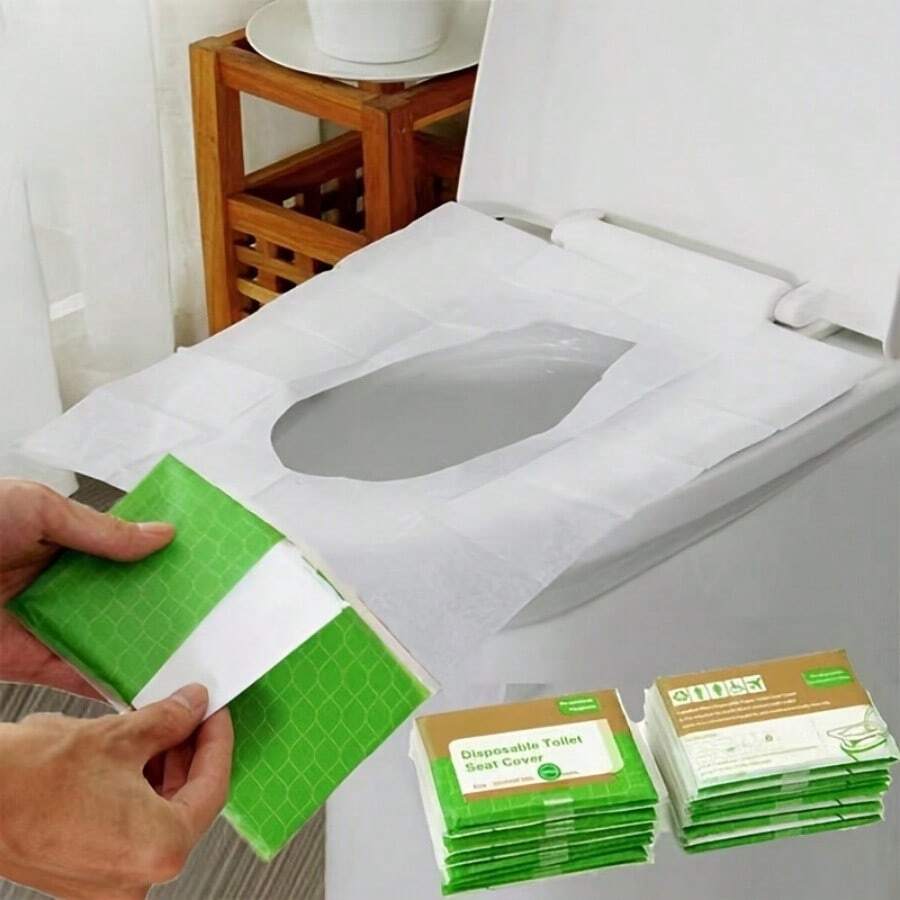 Disposable Toilet Seat Covers, Convenient To Carry, Clean And Hygienic