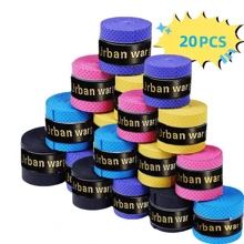 10pcs/20pcs, Premium Non-Slip Grip Tape For Pickleball, Tennis, Badminton Rackets & Fishing Rods - Enhance Your Performance And Control,Color Random - Multicolor - View 3