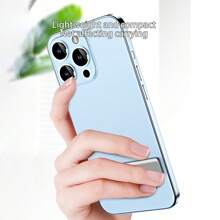 1pc Minimalist Thin Lightweight Foldable Mobile Phone Holder Magnetic Kickstand Card-Style Mount - Multicolor - View 11