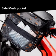 1 件装自行车上管包自行车车架包骑行储物袋自行车配件