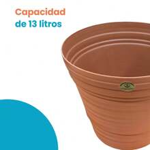 Flower Pots & Planters - Coral Orange - View 7
