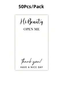 50/150Pcs Thank You Stickers Wedding Favors Commodity Packaging Decoration Sealing Stickers Personalized Package Label - Multicolor - View 18