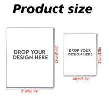 Custom Posters And Flyers, Restaurant Menus, A5 And A4 Paper Size, Suitable For Business Promotions And Store Marketing. Upload Your Custom Content To Create Unique Posters, Flyers, And Restaurant Menus. - View 3