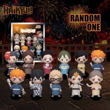 Crunchyroll 1个官方授权的《全职猎人》盲盒随机赠送一个3D动漫人物钥匙扣，内含小杰、奇犽、酷拉皮卡、雷欧力、西索、库洛洛等更多精致动漫人物手办，趣味收藏，可作包夹，完美装饰背包，是圣诞礼物、圣诞袜填充物、送给朋友和动漫迷的理想之选。 - 彩色 - 查看 2