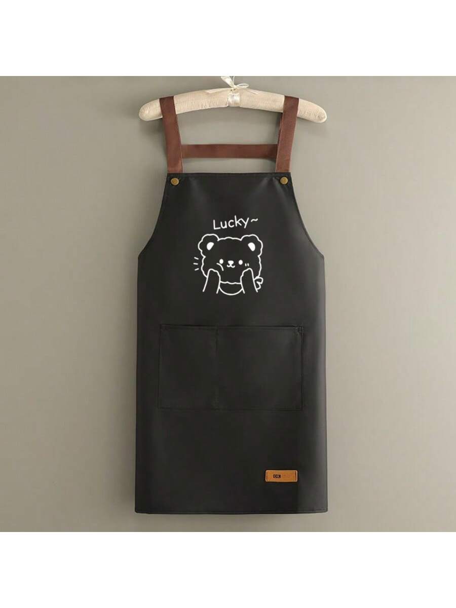 زي واق (مريلة) للمطبخ مصنوع من قماش مقاوم للماء وا...